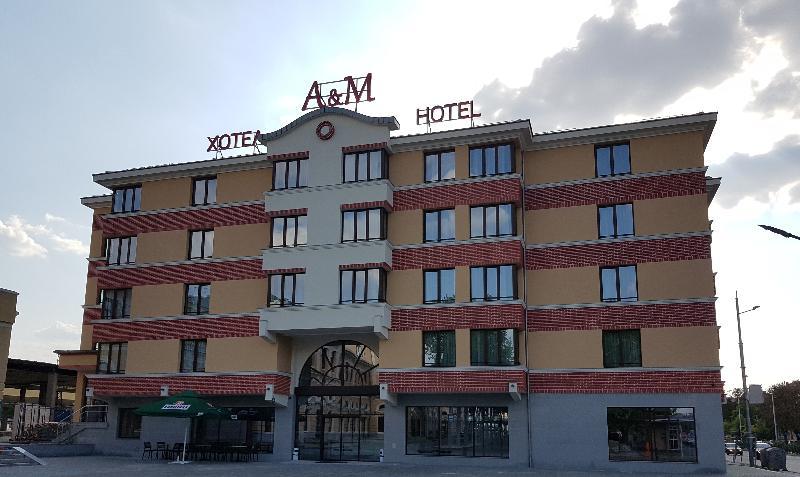 A&M Hotel With Free Parking Plowdiw Exterior foto